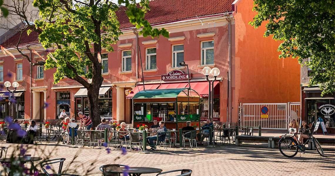 Riverside-Makasiiniranta Pori Exterior foto