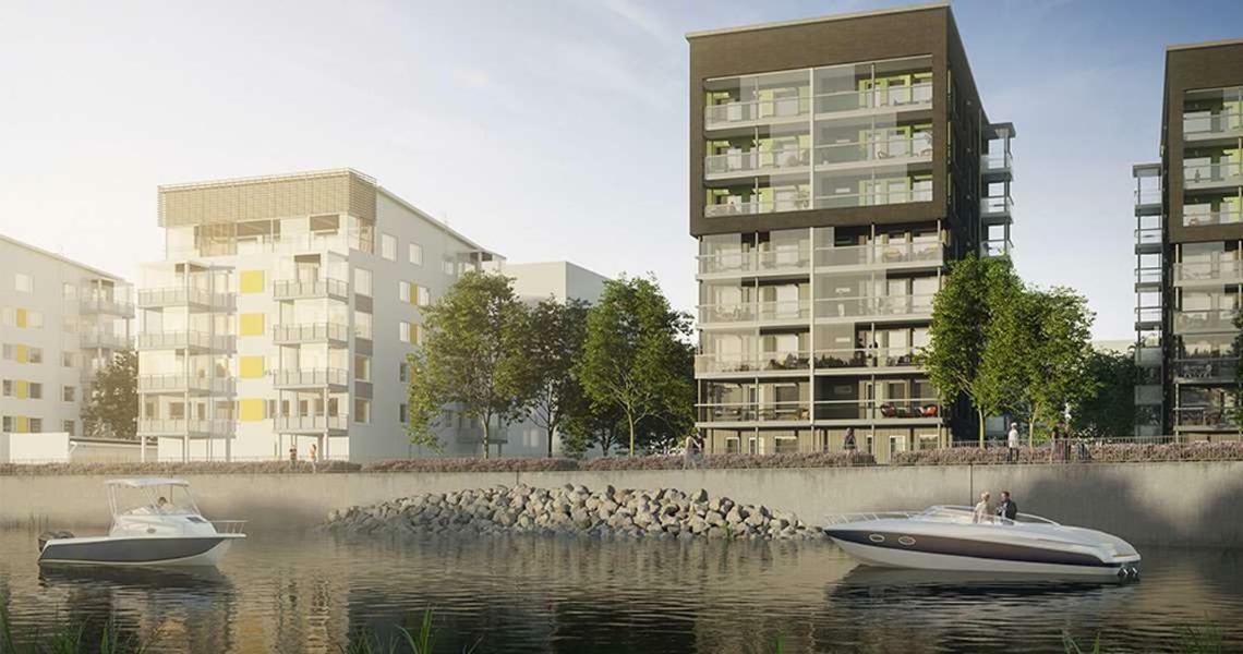 Riverside-Makasiiniranta Pori Exterior foto